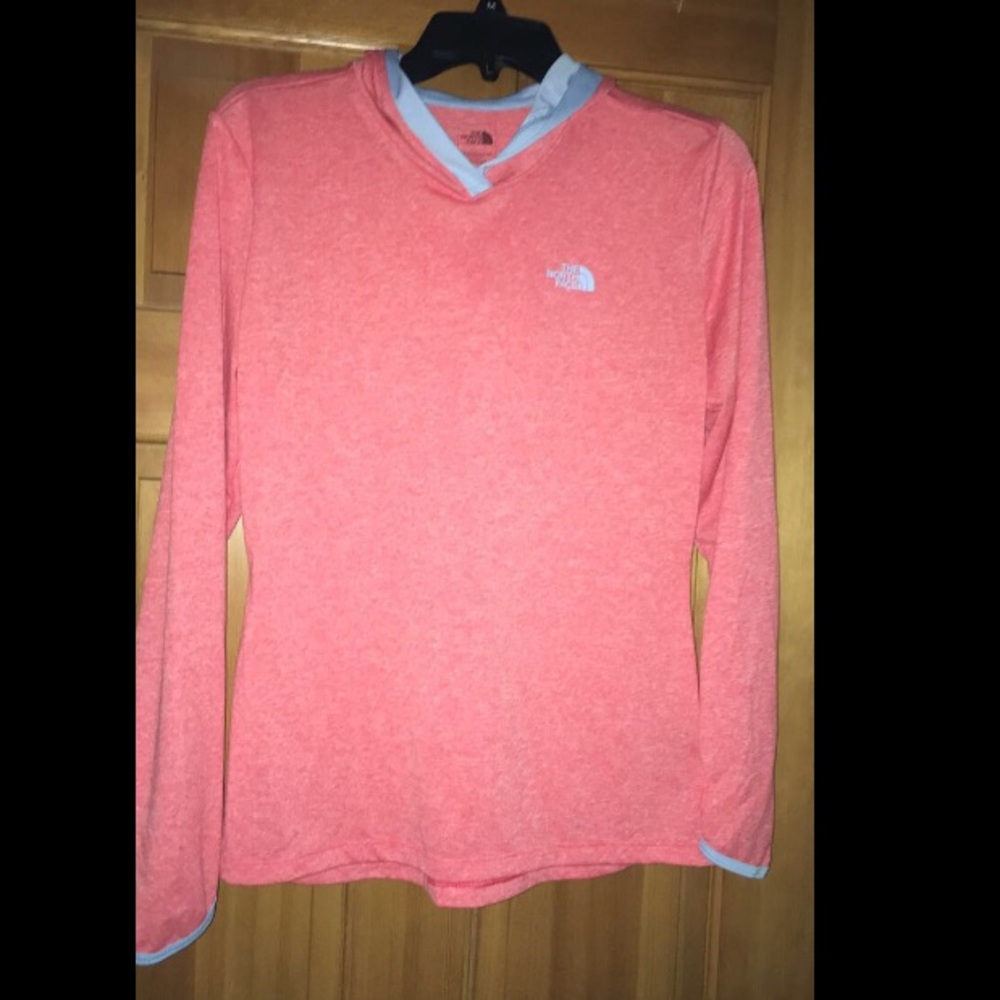 North Face Athletic Sweatshirt
